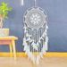 【 24000 People's Collection 】 Ins Dreamcatcher Wind Chime Creative Room Bedroom Decoration Entrance Pendant Girl Heart_voghion.com