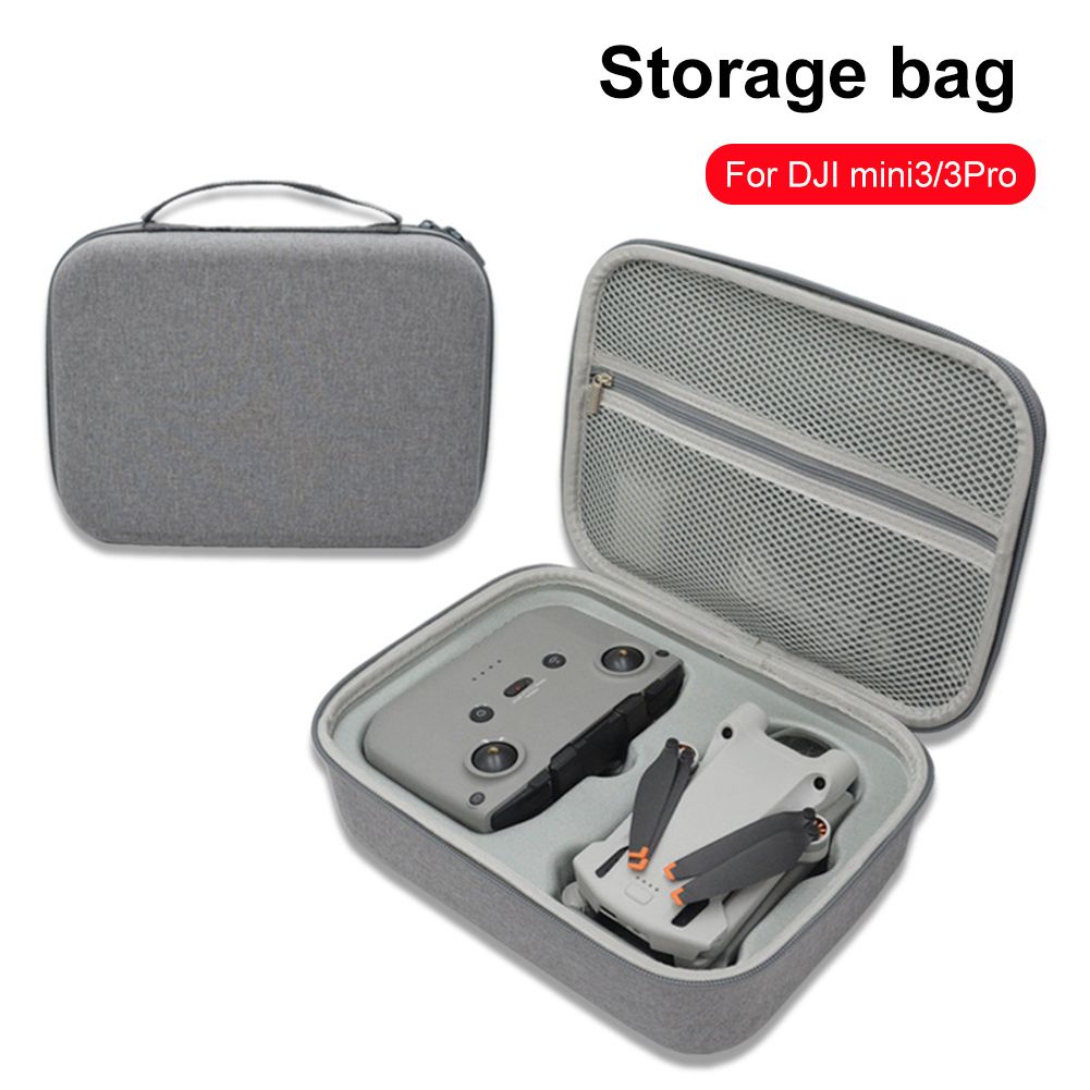Storage Bag For Mini 3/Mini 3Pro Remote Controller Box Protective Portable Handbag For DJI Drone Accessories_voghion.com