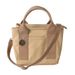 Zipper Shoulder High-end Portable Canvas Bag, Chippendale Canvas Women's Bag_voghion.com