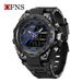 Men's Large Dial Sport Watch With Multi-Function, Waterproof, Luminous, Digital & Analog Display For Outdoor Activities Luminous Electronic Watch_voghion.com