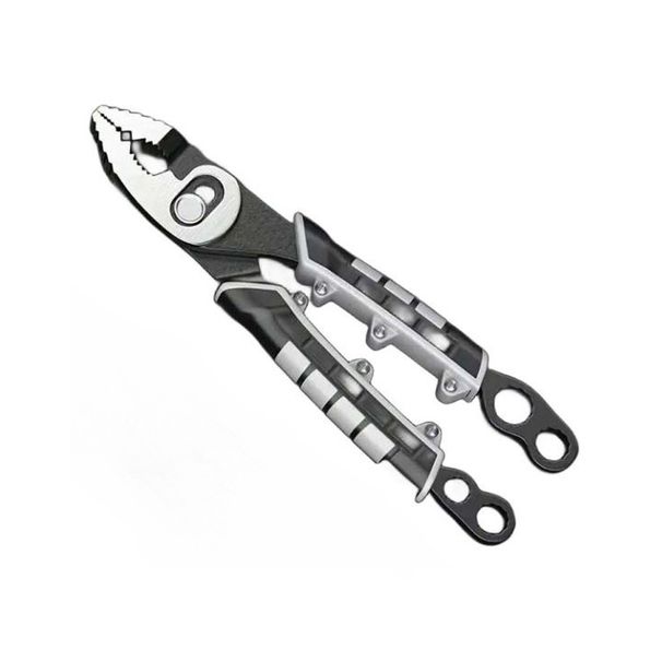 Alicate de corte de fio de aço offset profissional de 8 polegadas - Alicate diagonal de alta resistência com garras de aço carbono para uso industrial e doméstico_voghion.com