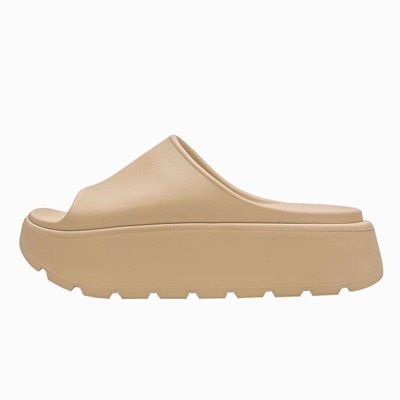 Women's 5.5CM Platform Slides - Ultra Soft Memory Foam Non-Slip Sole Fashionable Outdoor Wear Trendy & Comfortable_voghion.com