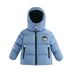Boys' Winter Jacket With LED Light-Up Design – Thick Insulated Hooded Coat (100-155cm, Black/Army Green/Light Blue/Navy)_voghion.com