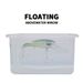 Long Tongue Big Minnow Floating Lure 20CM 43G Plastic Hard Boat Sea Lifelike Bait Fishing Gear_voghion.com