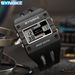 Trendy Square Alloy Sports Digital Watch For Men - Large Screen, Waterproof, Alarm, Stopwatch, Multi-Function (Sizes 7-11) Large Screen Waterproof_voghion.com