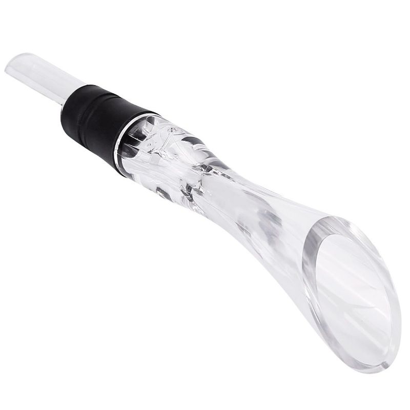 Spout Spout Stopper Pourer Decanter Wine Attachable Drip Aerator InBottle Wine_voghion.com