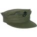 Military Release USMC OD Green Patrol Hat with Badge - New_voghion.com