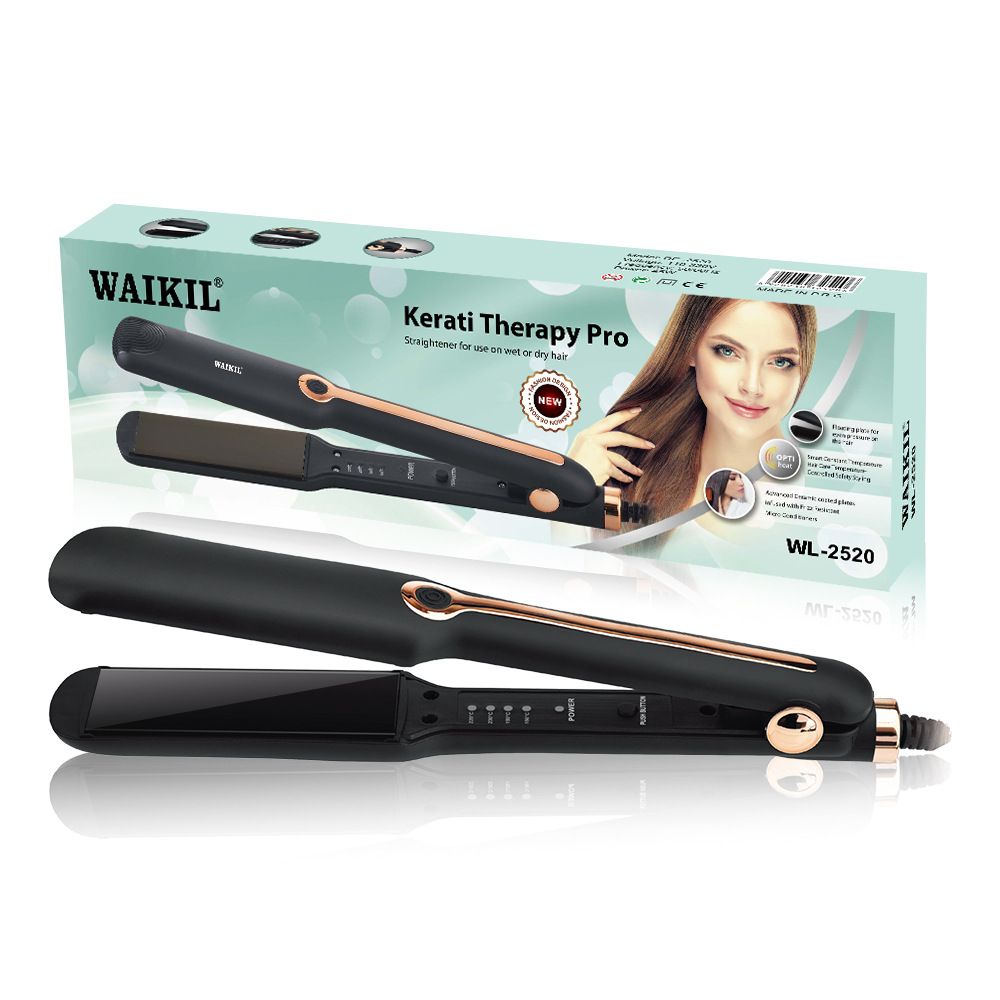 Schnell aufheizender Haarglätter - Styler mit einstellbarer Temperatur für den Heimgebrauch und Ergebnisse in Salonqualität_voghion.com