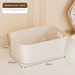 Desktop For Cosmetics, Miscellaneous Items, Snacks, Toys, Rectangular Organizer Basket, Bin, Storage Box_voghion.com