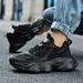 Herrenschuhe Coole Plattform Laufschuhe Herrenmode Gute Größe 48 Straße Sportliche Wanderschuhe Für Männer Hohe Qualität_voghion.com