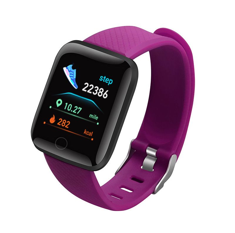 Pulsera inteligente de fitness: pantalla táctil a color, monitor de frecuencia cardíaca/SpO2, podómetro, monitor de sueño y alertas de llamadas (resistente al agua IP68, carga inalámbrica)_voghion.com