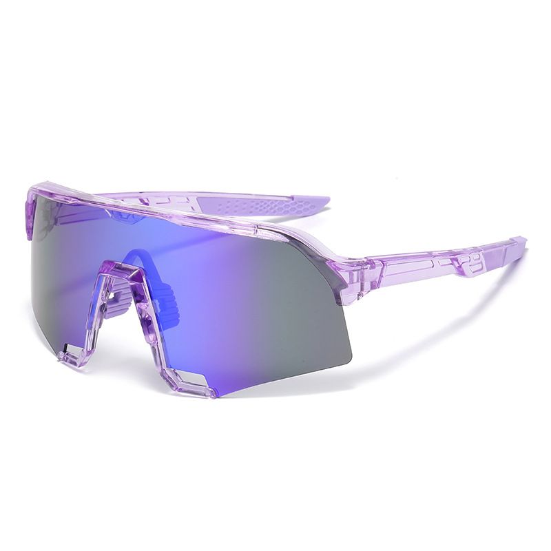 Bunte Sonnenbrillen Outdoor-Sportbrillen Mode Radfahren Sonnenbrillen Real Film S3 Winddichte Schutzbrillen_voghion.com