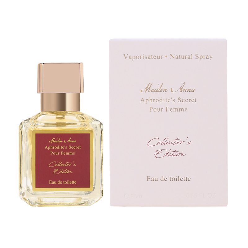 25ml Afrodite's Secret Série Feminina Perfume Fragrância Duradoura Eau De Toilette Sabor Rosa Conjunto de caixa de presente premium_voghion.com