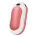 Factory Direct Sale Temperature Display USB Power Bank Portable Charger Massage LED Flashlight Hand Warmer No Lagging_voghion.com