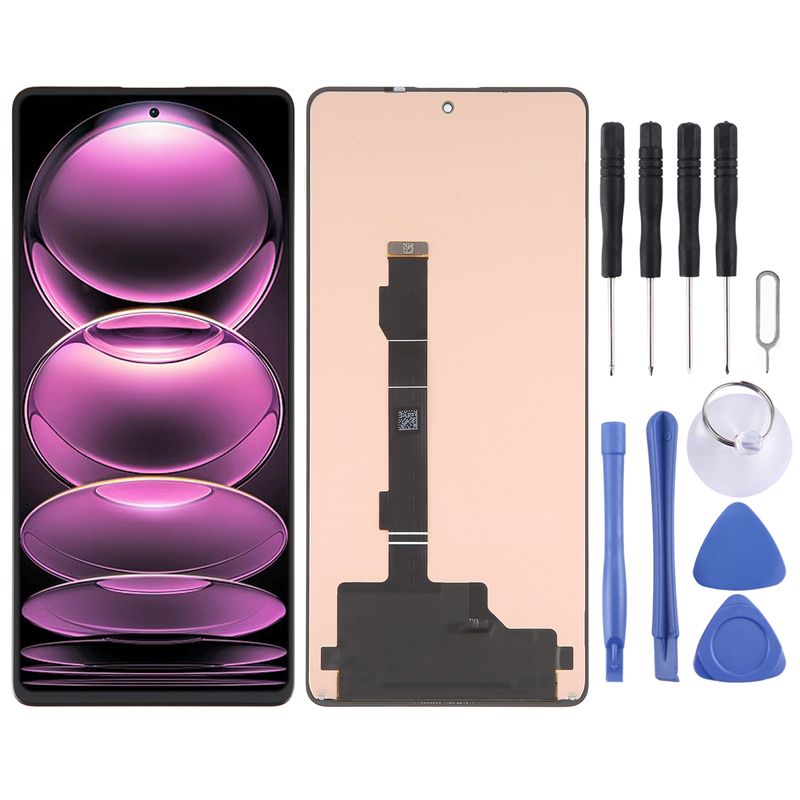 AMOLED Original LCD-skærm til Xiaomi Redmi Note 12 Pro / Note 12 Pro+ / Note 12 Discovery / Poco X5 Pro med Digitizer Fuld samling_voghion.com