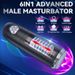 Fully Automatic Clamping And Suction Airplane Cup Suitable For Male Masturbation, Extension Time Trainer, Adult Product_voghion.com