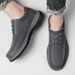 Herren-Lederschuhe, Leder-Freizeitschuhe, Herrenschuhe für breite Füße, Schuhe für breite Zehen, reine Outdoor-Reiseschuhe, weich_voghion.com