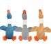 Dog Cat Three-Color Goose Feather Plush Sound Toy Chew-Resistant Self-Entertainment Pet Supplies_voghion.com
