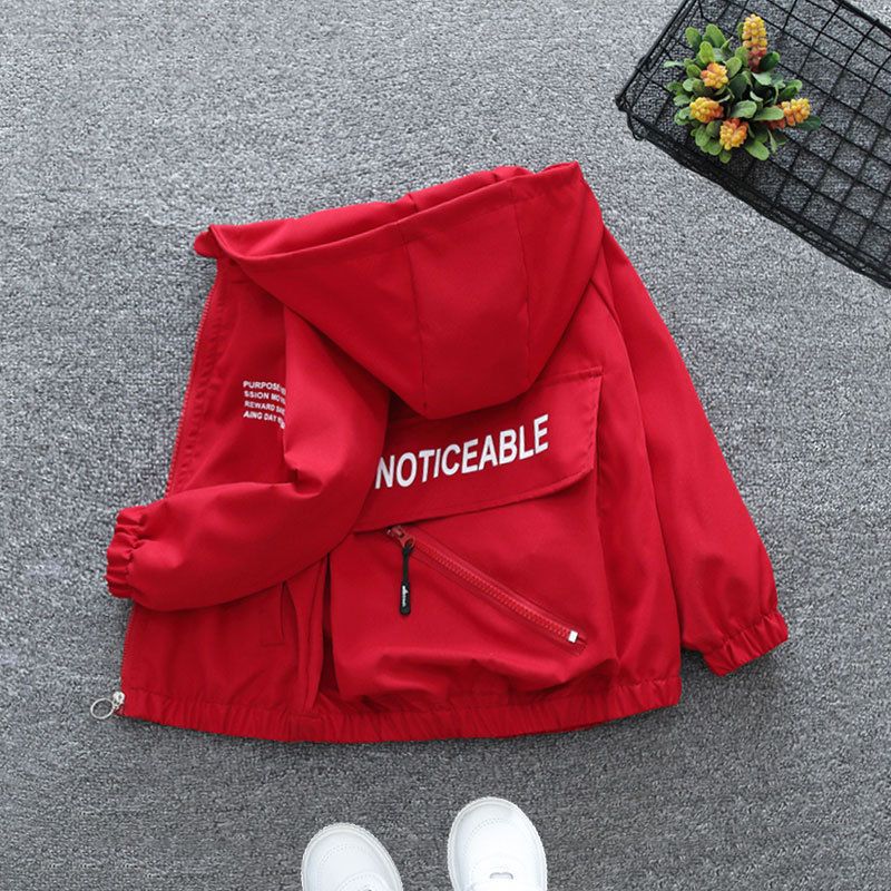 Children's Clothing Boys Spring And Autumn Workwear Windbreaker Jacket Boys Spring Assault Tops Girls_voghion.com