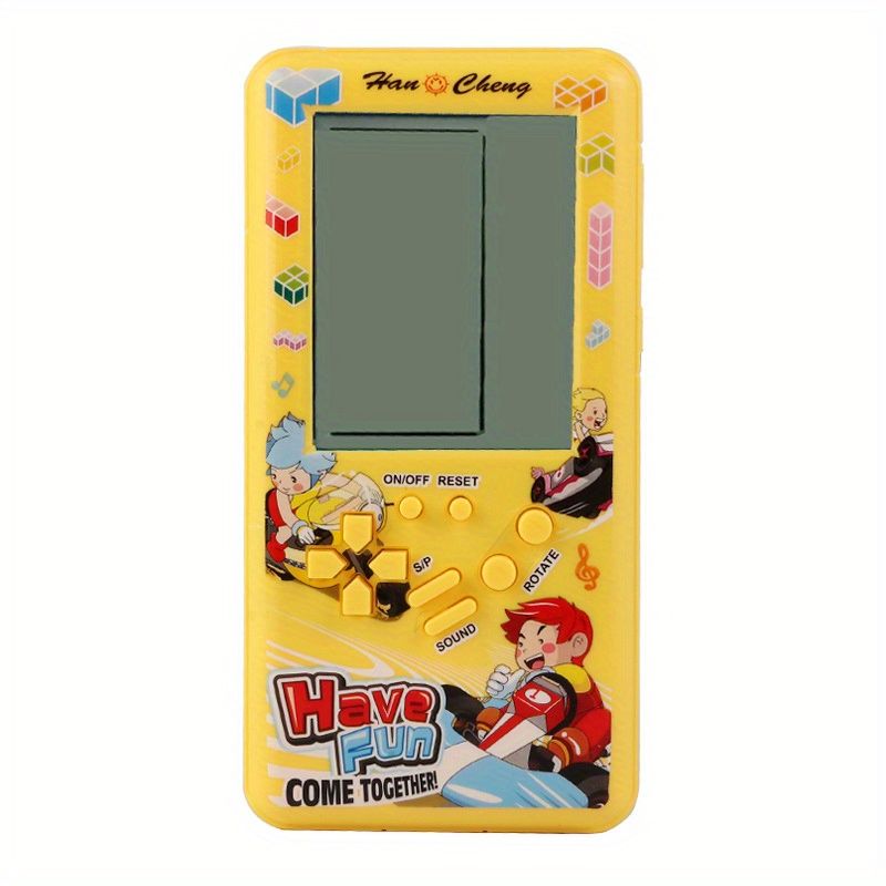 Cadeau d'anniversaire souvenirs d'enfance grand écran boîte jeu hine nostalgique classique jeu éducatif pour enfants portable un grand_voghion.com