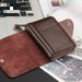 baellerry new men's buckle wallet fashion zipper short bag multi-function card holder coin purse wholesale_voghion.com