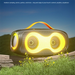 Bluetooth Portable Handheld Stereo Outdoor Waterproof Subwoofer Small Speaker 2025 New Model Unisex_voghion.com