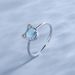 Pronto Stock yunday Anelli per gatti carini per donne e ragazze Zircone Anello regolabile Accessori alla moda Gioielli color argento Regalo_voghion.com