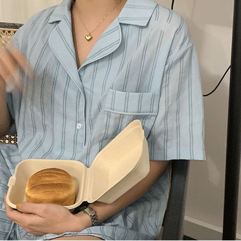 Nachtwäsche-Set für Damen, 2-teilig, Damen-Pyjama, karierte Shorts, Sommer-Pyjama für Damen, Nachtwäsche, Damen-Outfits, Pyjama-Sets_voghion.com