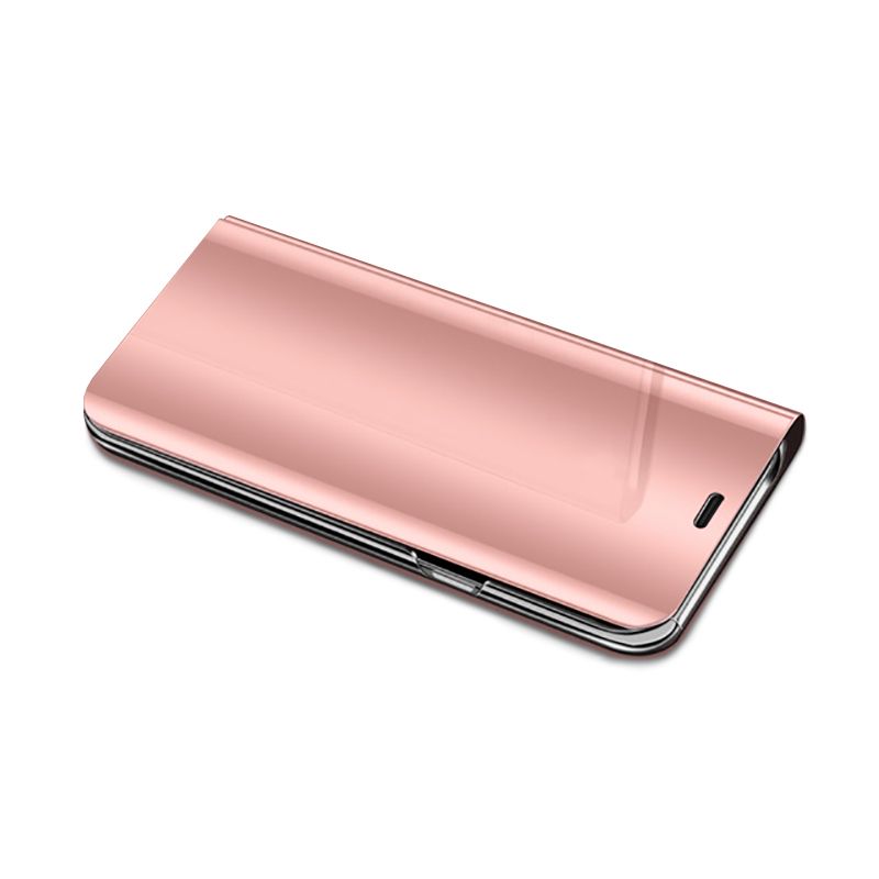 Für iPhone 8 7 6 Hülle Luxus Spiegel Leder Smart Flip Handyhülle für iPhone 11 Pro Max 7 8Plus SE Se2 X XS Max XR Cover fundas_voghion.com