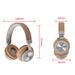 Wireless Bluetooth Headphones Over-Ear Sports Headset With Deep Bass Noise Isolation Universal Phone Compatibility_voghion.com
