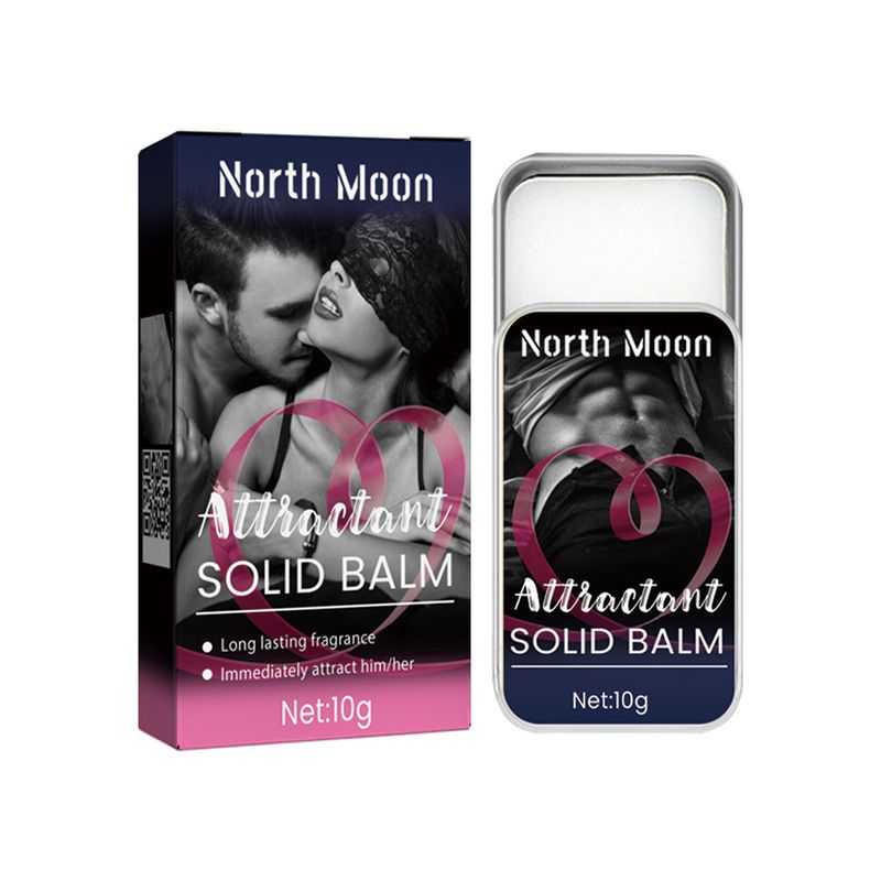 Il balsamo North Moon mantiene la fragranza con te Profumo solido fresco e duraturo Attraente per uomini e donne_voghion.com
