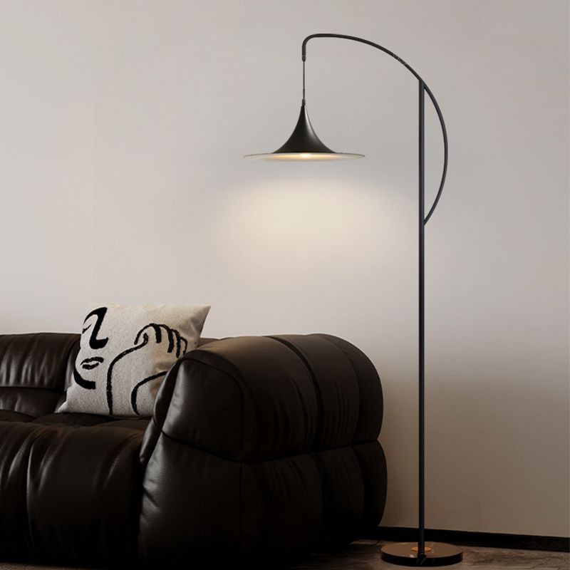 Lampe de chevet moderne et minimaliste, design créatif, idéal pour un salon, un canapé, une chambre à coucher, un bureau ou une pêche_voghion.com
