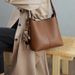 2024 Summer New Women's Underarm Bucket Fashion Versatile Large Capacity Shoulder Bag_voghion.com