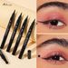 Cosmetic Pattern Embellished Stamp Long-lasting Natural Waterproof Quick-drying Non-smudging Dual-tip Eyeliner Pen_voghion.com
