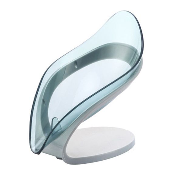 2 pezzi portasapone da bagno a forma di foglia per bagno, cucina, piatti, contenitore di scarico antiscivolo_voghion.com
