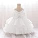Baby clothes Baby baby Princess dress with sateen mesh cake dress baby shower dress_voghion.com