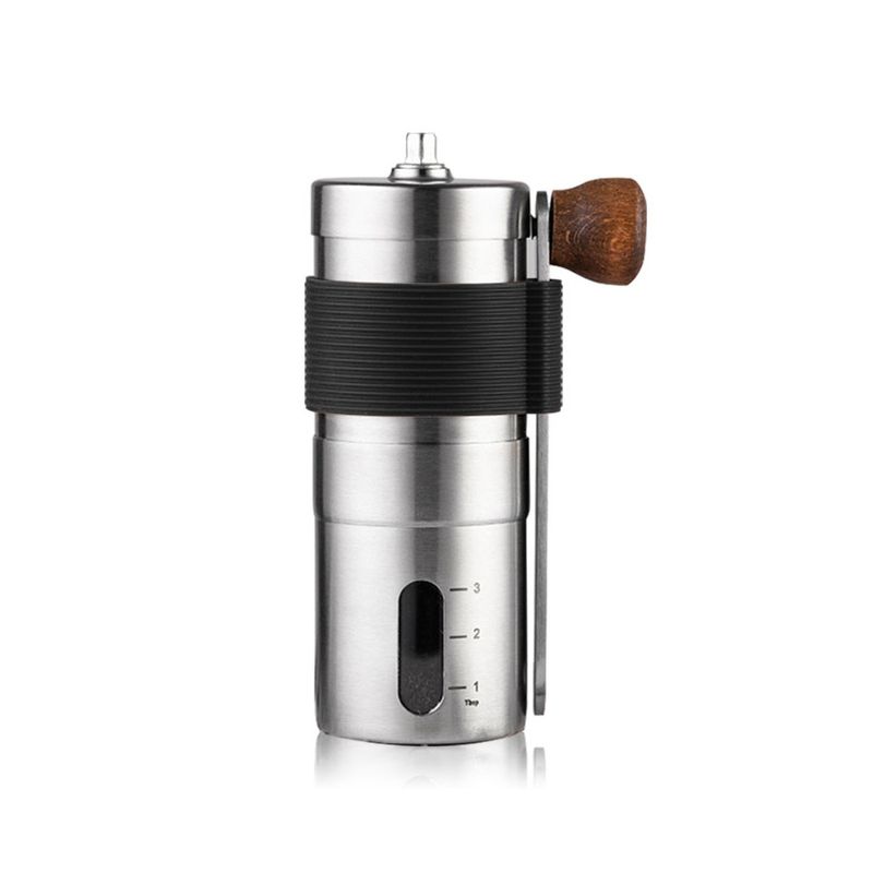 Tragbarer Handshake-Kaffee, verbesserte neue Bohnenmühle für Zuhause_voghion.com