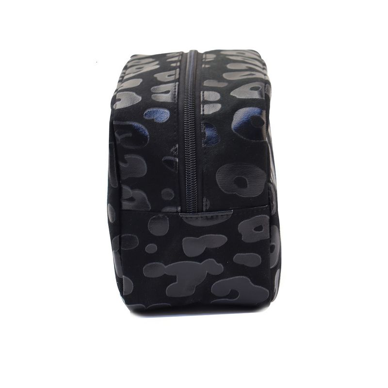 Large Capacity Leopard Print Cosmetic Bag Travel Multifunctional Storage Bag Cross-border  Toiletry Bag Clutch Bag_voghion.com