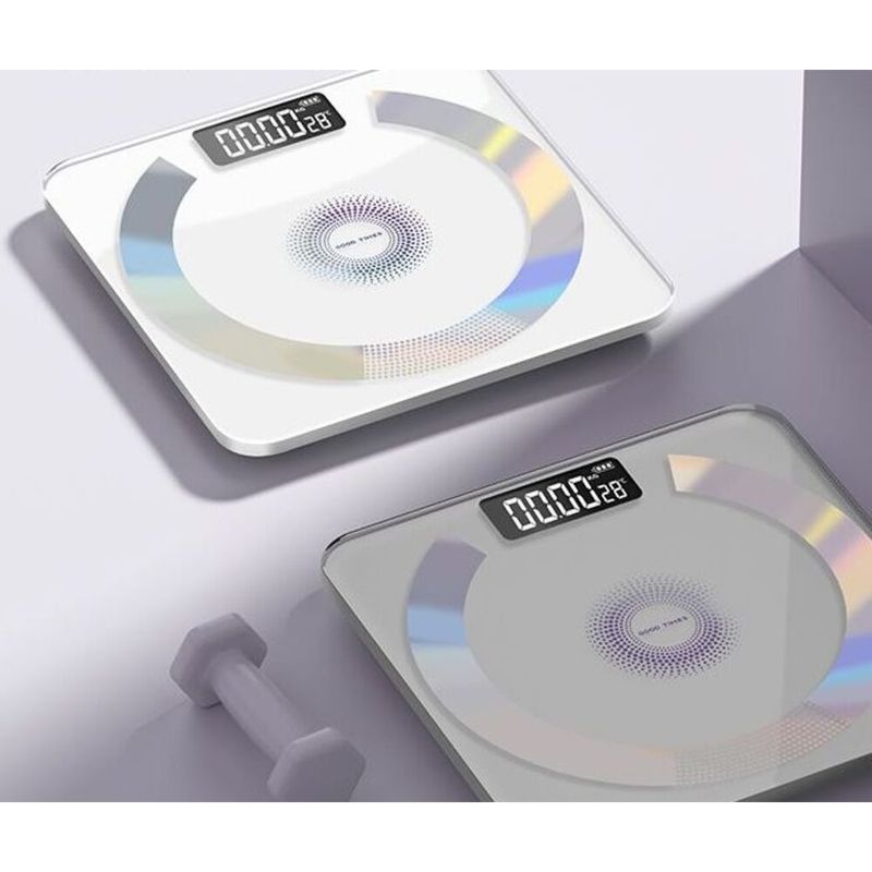 New Colorful Smart Fat Accurate Electronic Adult Weight Loss Special Rechargeable Body Scale High Precision Durable_voghion.com