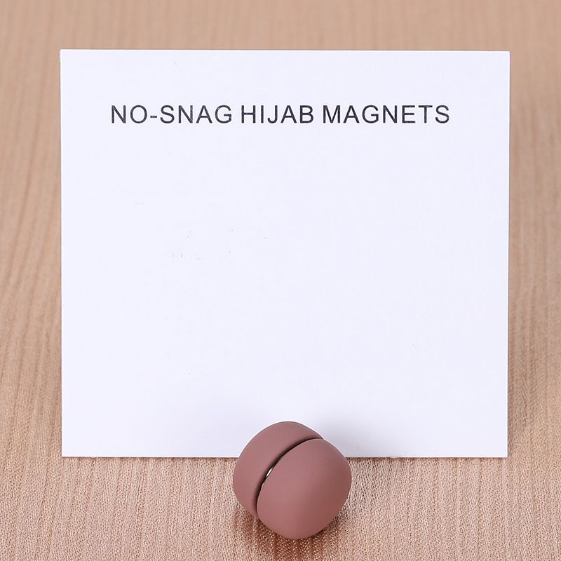 29-Color Magnetic Scarf Clip Set - Stylish & Secure Accessory For Shawls, Pashminas & Silk Scarves_voghion.com