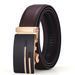 Men's Genuine Leather Belt With Automatic Buckle - Business & Casual Style For All Ages_voghion.com