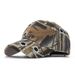 Foreign Duckbill Popular Camouflage Bamboo Embroidered Baseball Cap_voghion.com