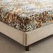 Tiger Leopard Print Animal Pattern Mattress Cover Polyester 3D Bedspread_voghion.com