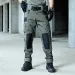 Military Tactical Cargo Men Army Training Trousers Multi Pockets Wear-Resistant Waterproof Pant Male Hiking Casual Pants_voghion.com