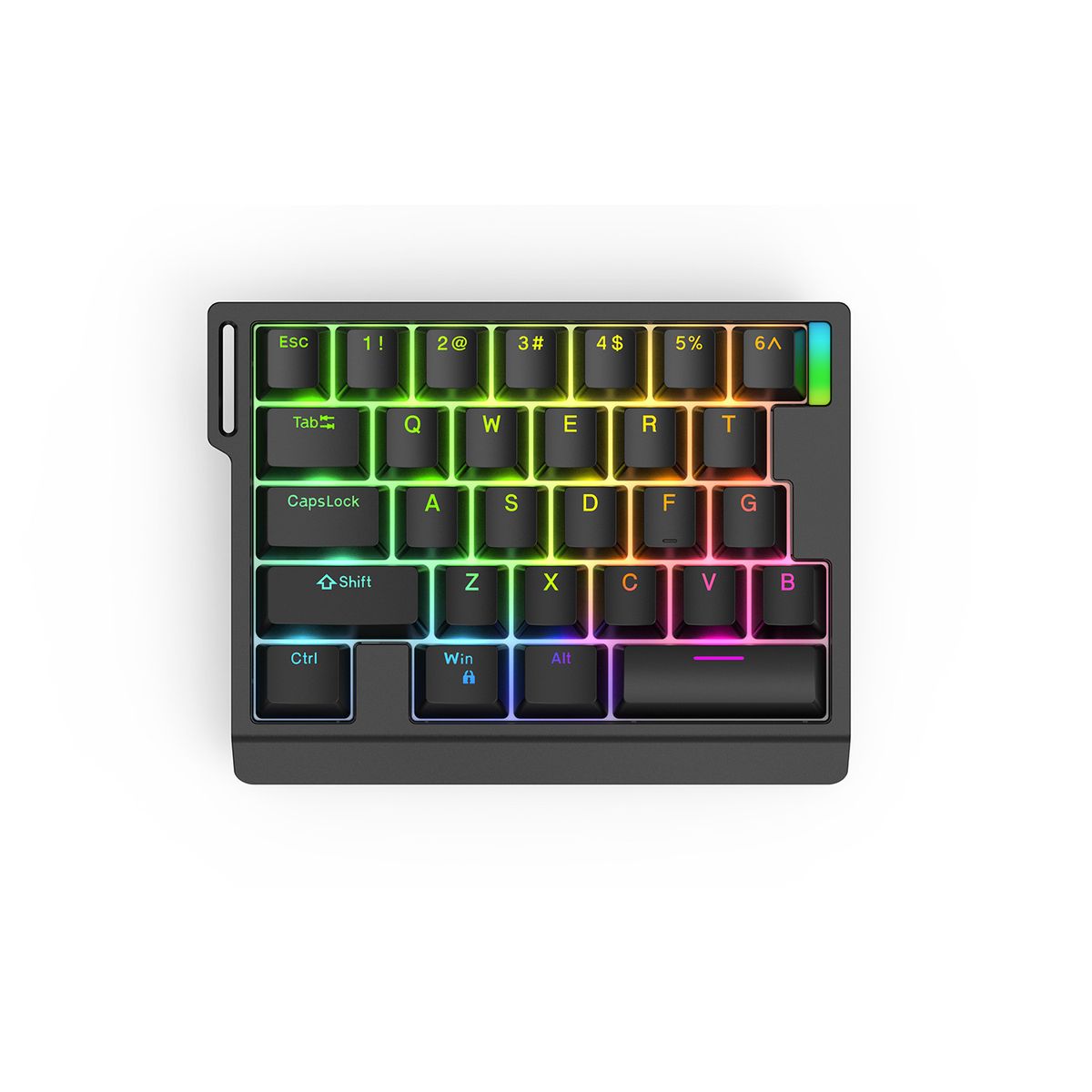 ZUOYA HE30/65 8K Mechanische Tastatur mit magnetischer Achse, Gaming-Spezialfunktion, Tile Beating Artifact, Fearless Contract, Quick Trigger_voghion.com