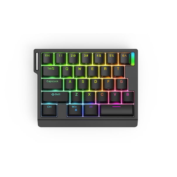 ZUOYA HE30/65 8K Mechanische Tastatur mit magnetischer Achse, Gaming-Spezialfunktion, Tile Beating Artifact, Fearless Contract, Quick Trigger_voghion.com