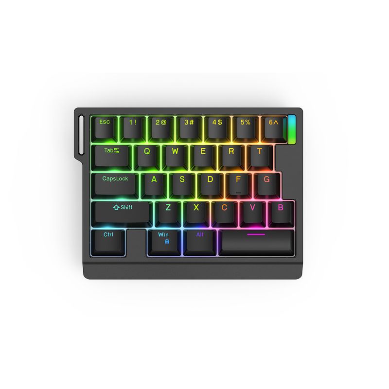 ZUOYA HE30/65 8K Manyetik Eksenli Mekanik Klavye Esports Özel Oyun Eseri Hızlı Tetikleyici_voghion.com