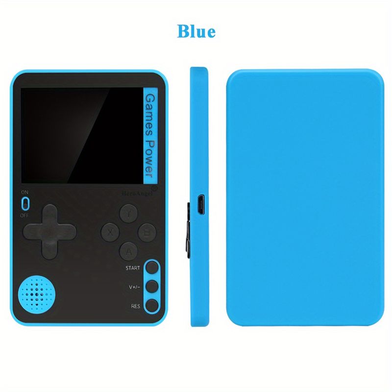 Mini consola de videojuegos portátil, reproductor de juegos, juegos clásicos_voghion.com