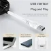 New Mini Silent Office Table Small Cooler Summer Portable Cooling Fan USB Rechargeable_voghion.com