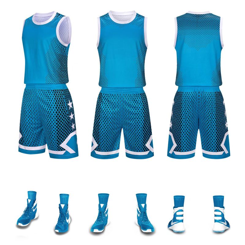 Otroški košarkarski kombinezon za velike šole, srednješolce, moštvena uniforma za dekleta, poletni trening dres, natisnjen za_voghion.com